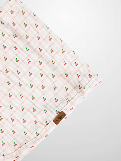 Cherry Window Blanket