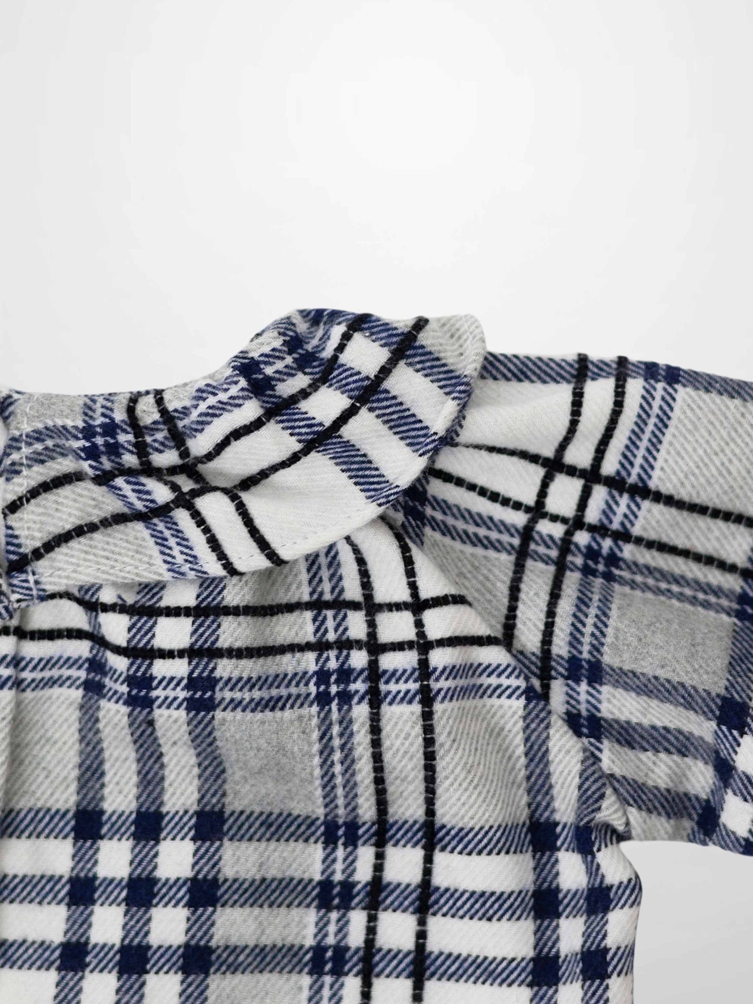 Plaid Shirt - Blue