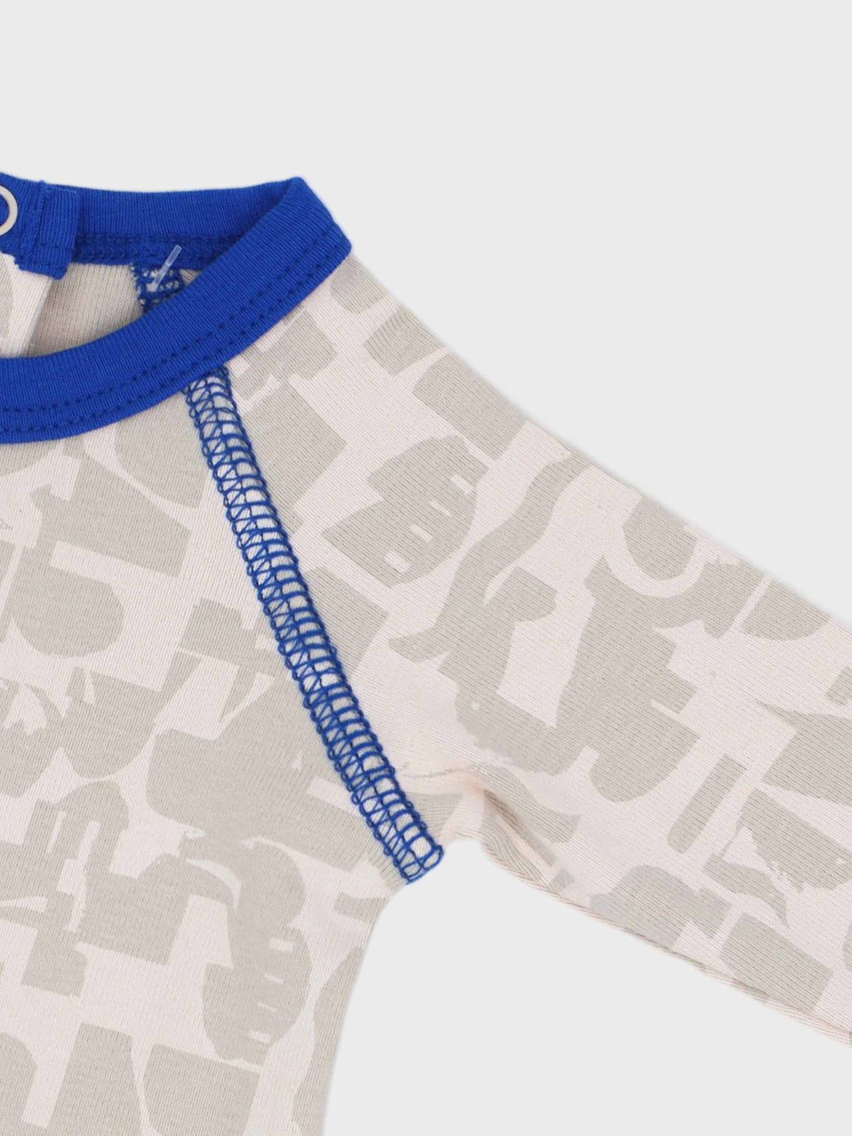 aby jumpsuit for boys  soft and breathable fabric.