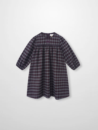 Adee burgundy plaid girls&