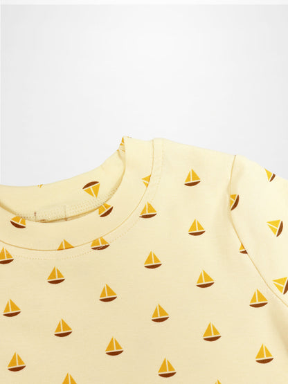 Boat Print Set