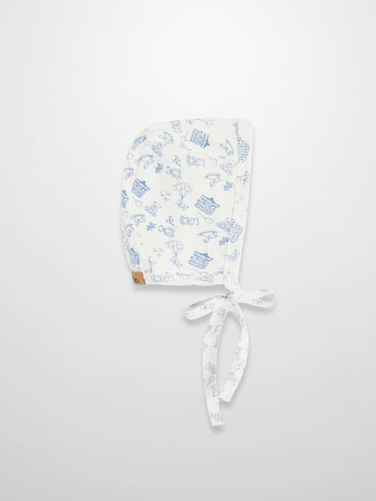 Little Storybook Bonnet - Blue
