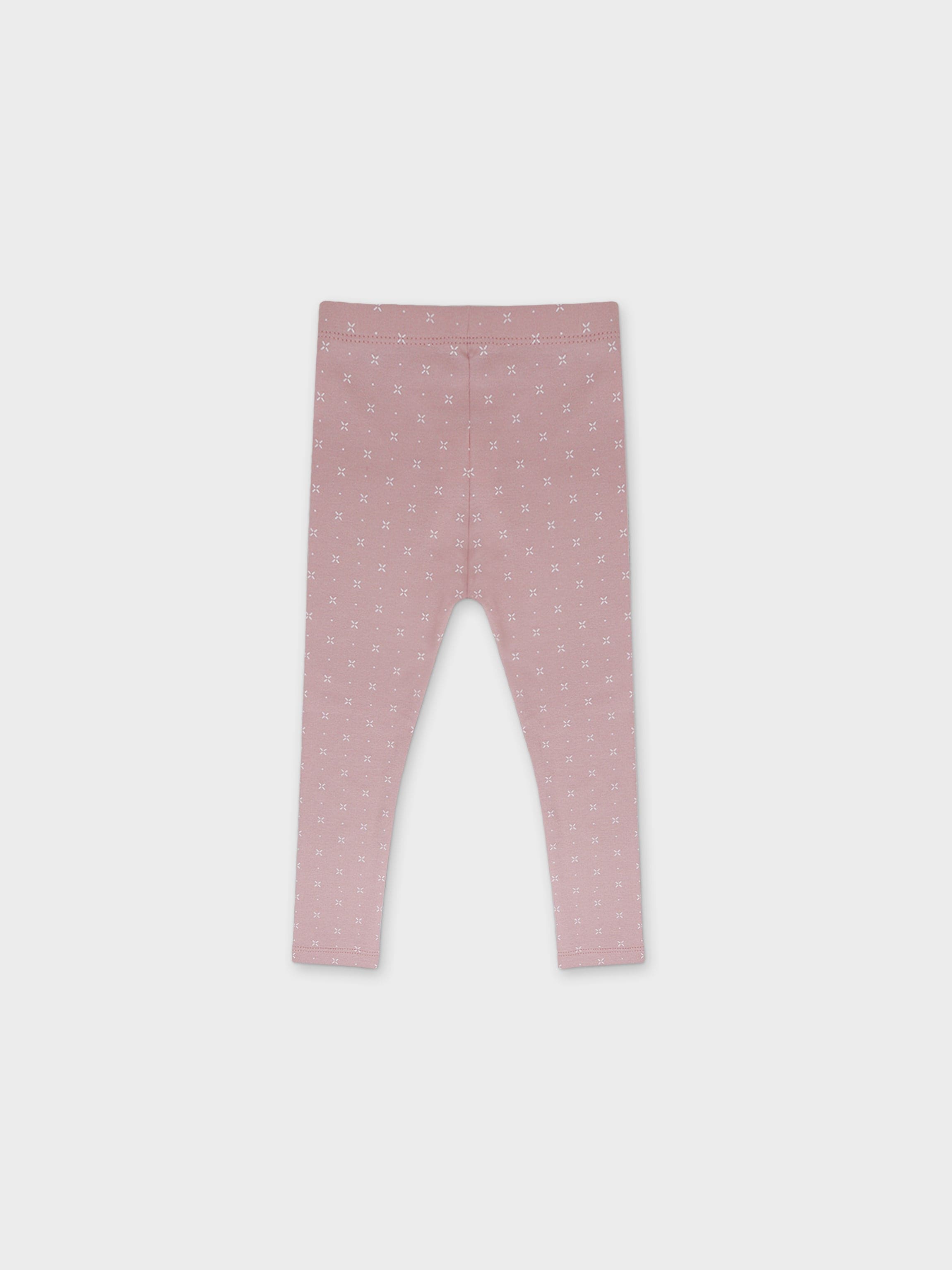 X Print Pajama-Pink