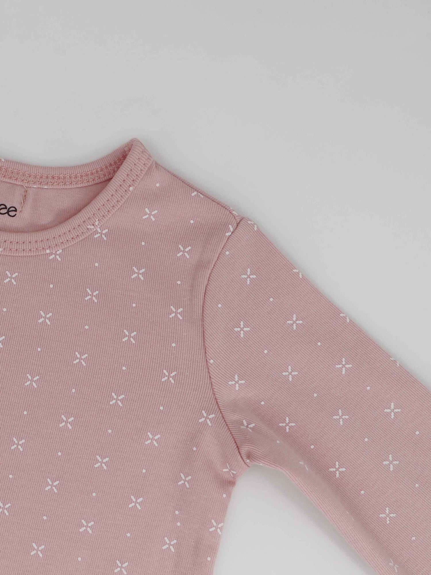 X Print Pajama-Pink