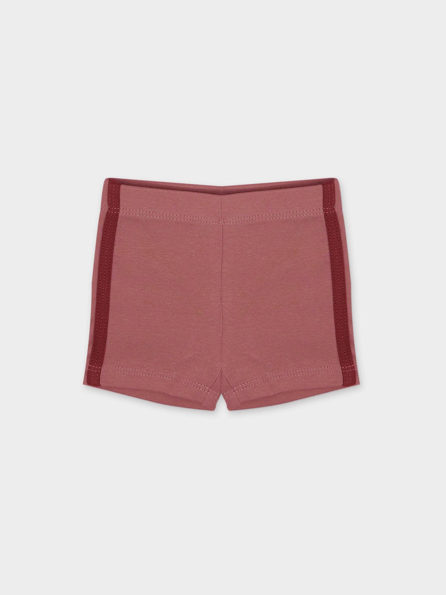 Racer Trim Short Set-Salmon