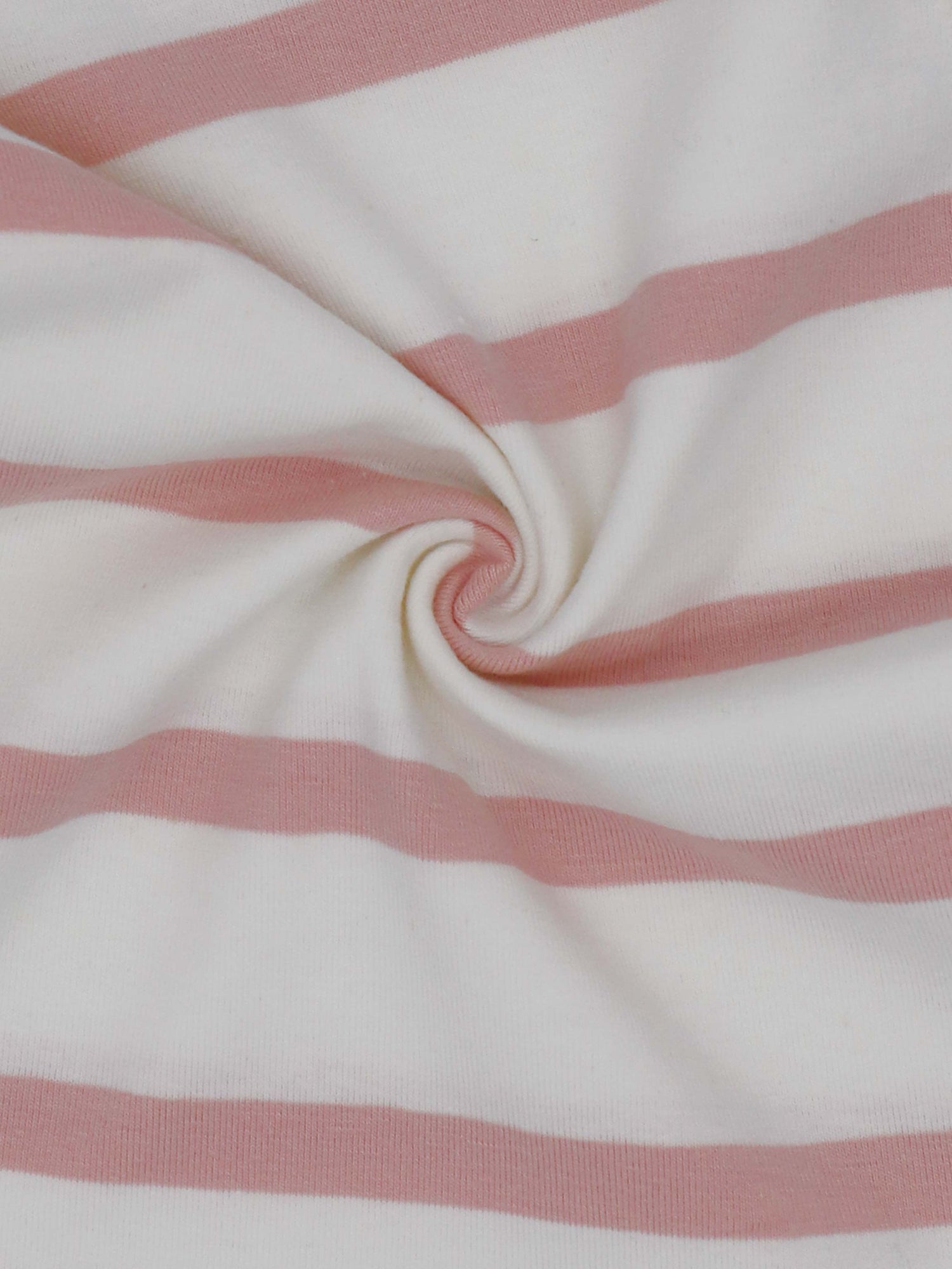 Tank Set with Ruffles-Pink &amp; White Stripe