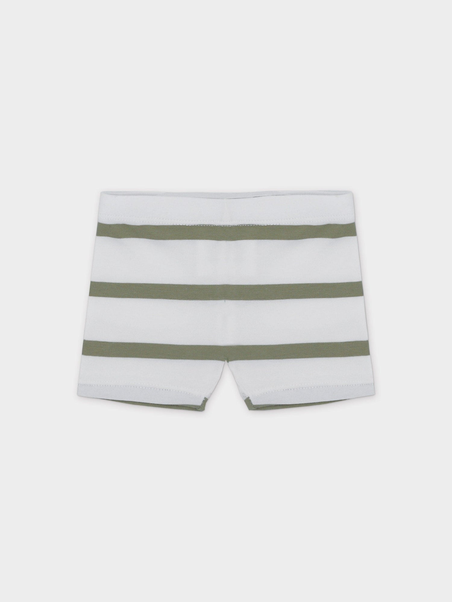 Tank Set-Green &amp; White Stripe