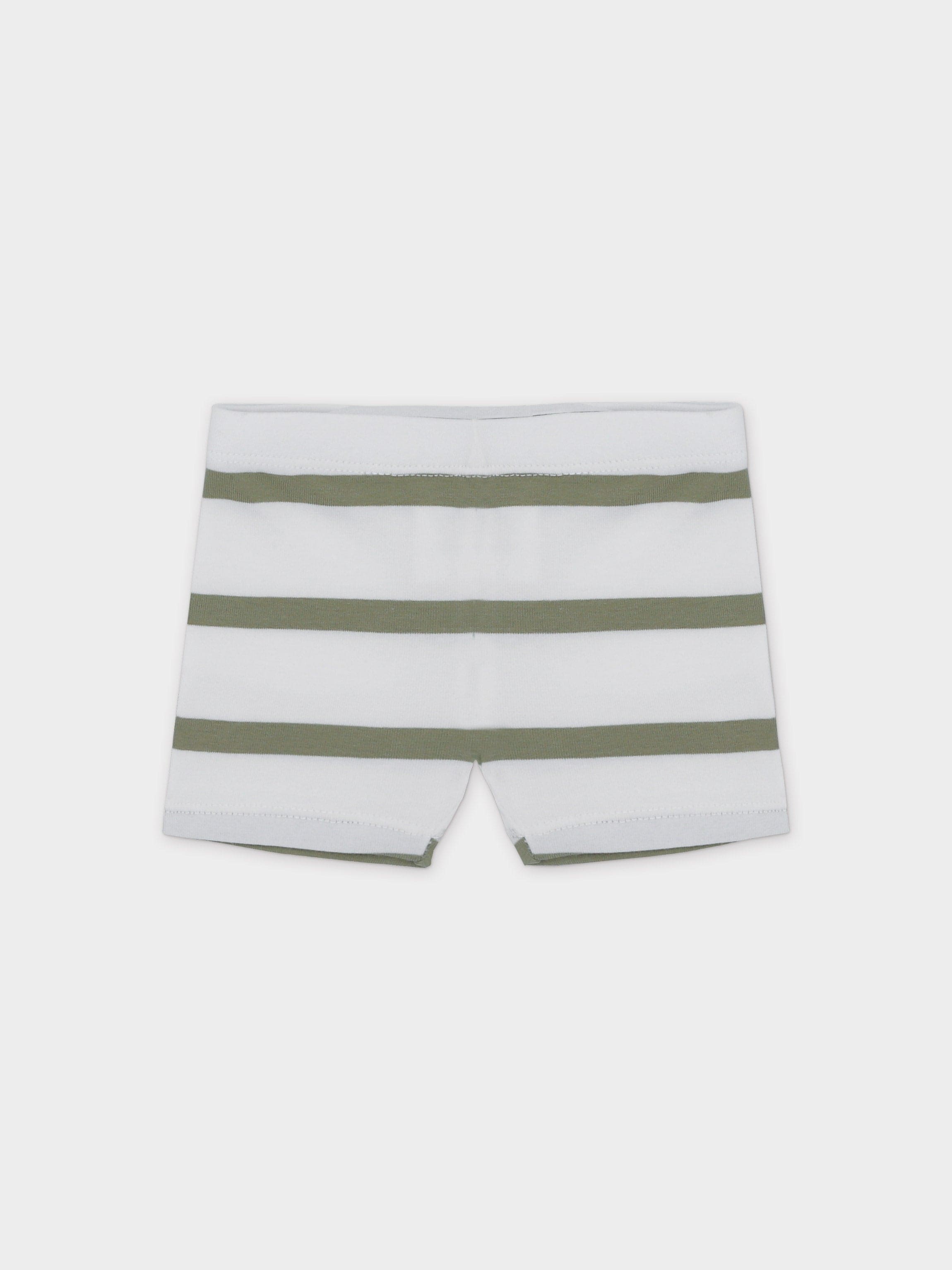 Tank Set-Green &amp; White Stripe