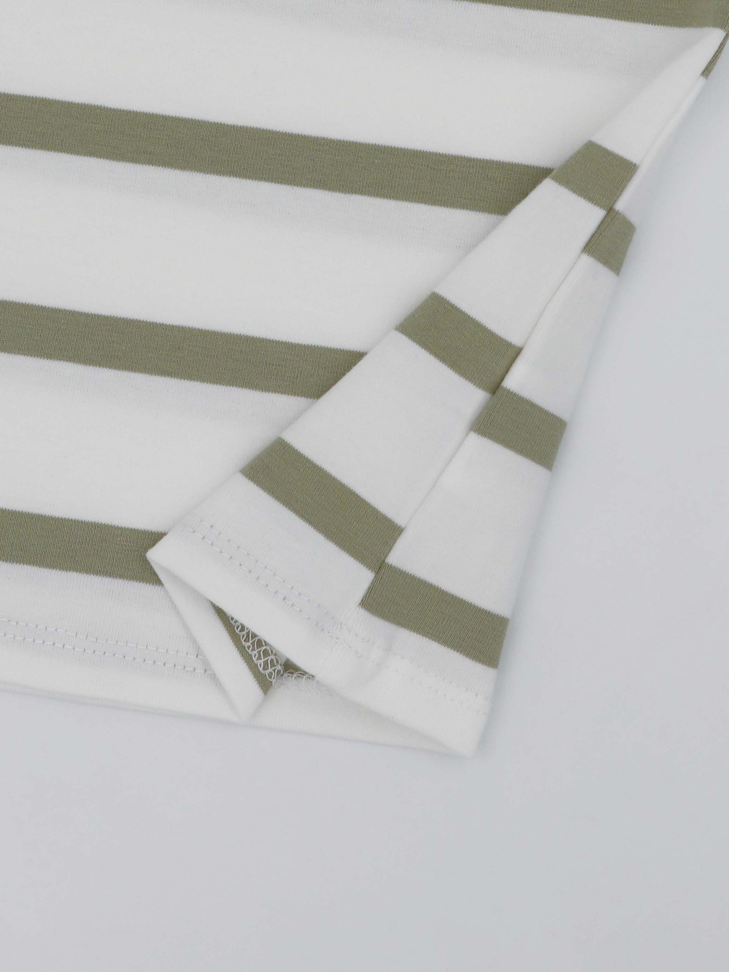 Tank Set-Green &amp; White Stripe