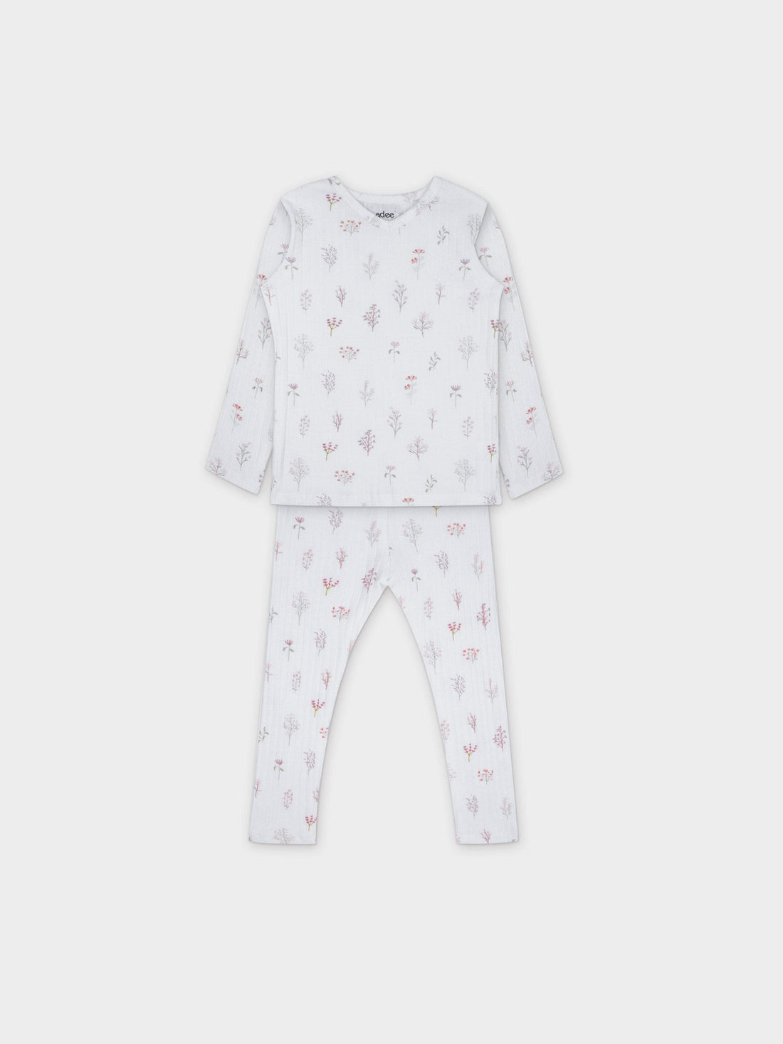 Pink Stem Pajama