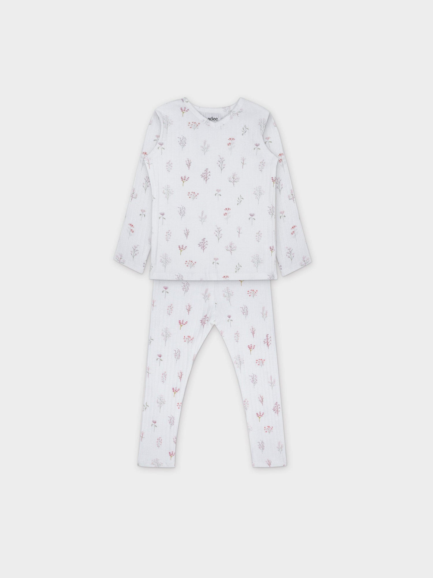 Pink Stem Pajama