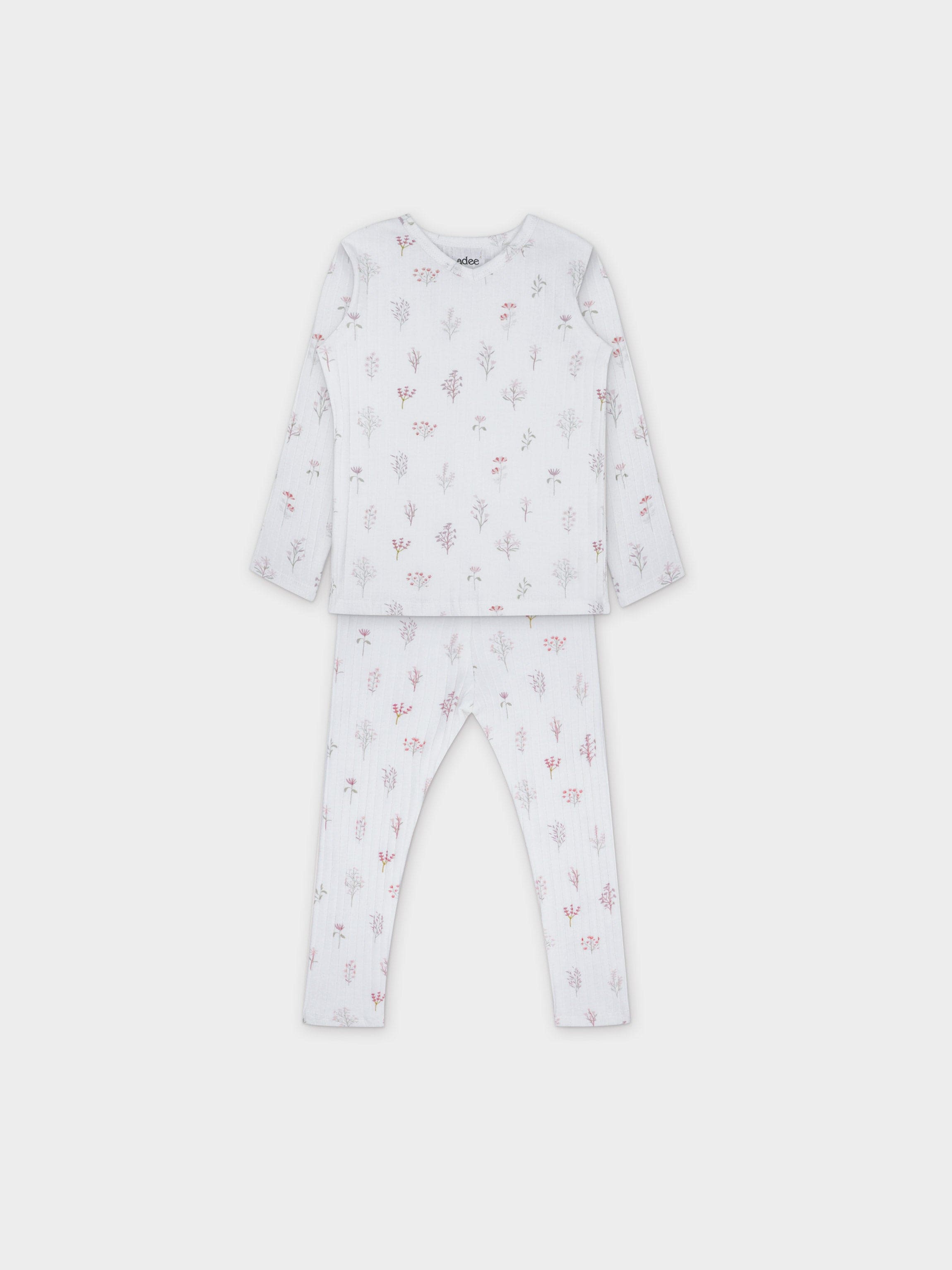 Pink Stem Pajama