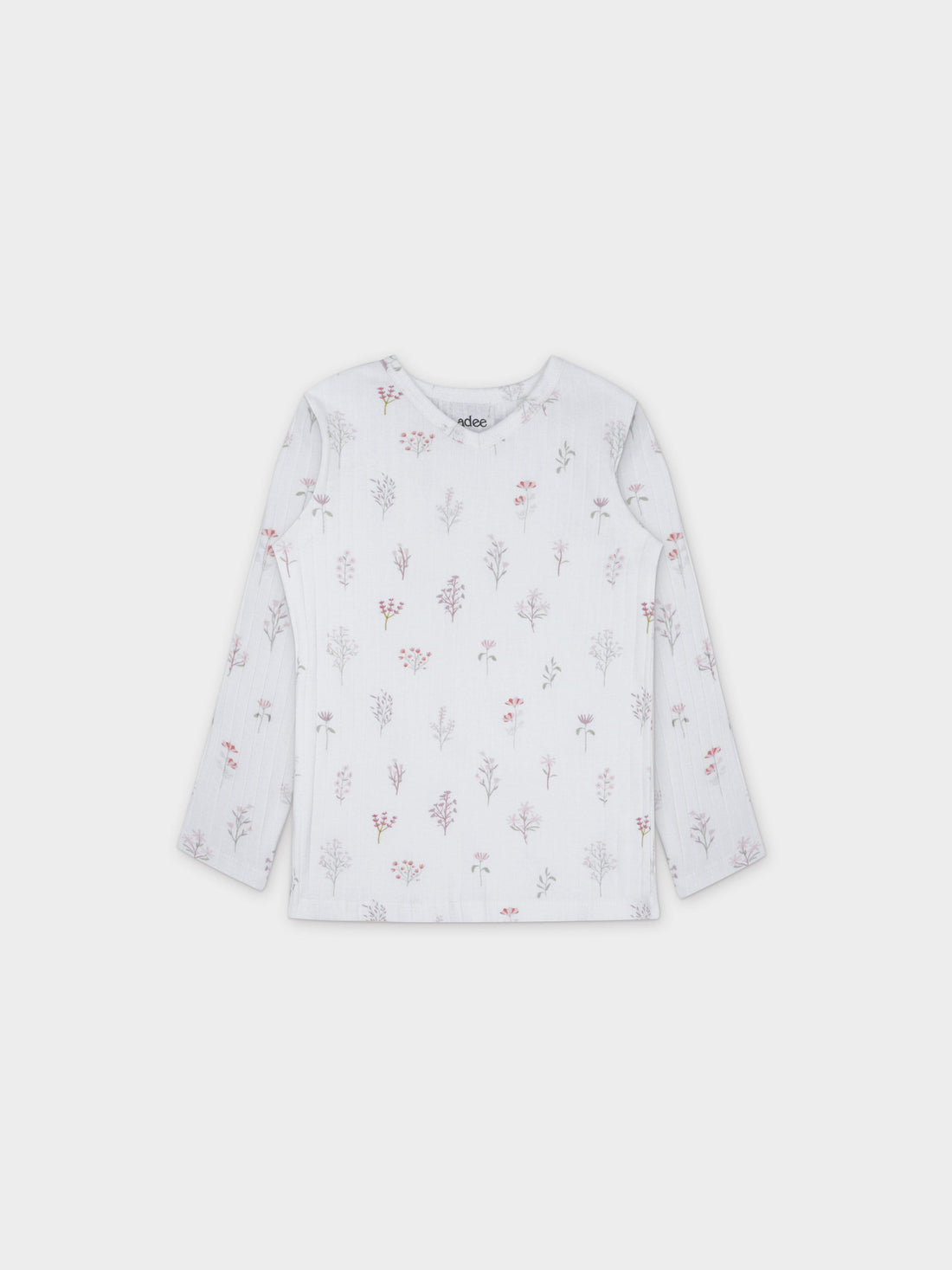 Pink Stem Pajama