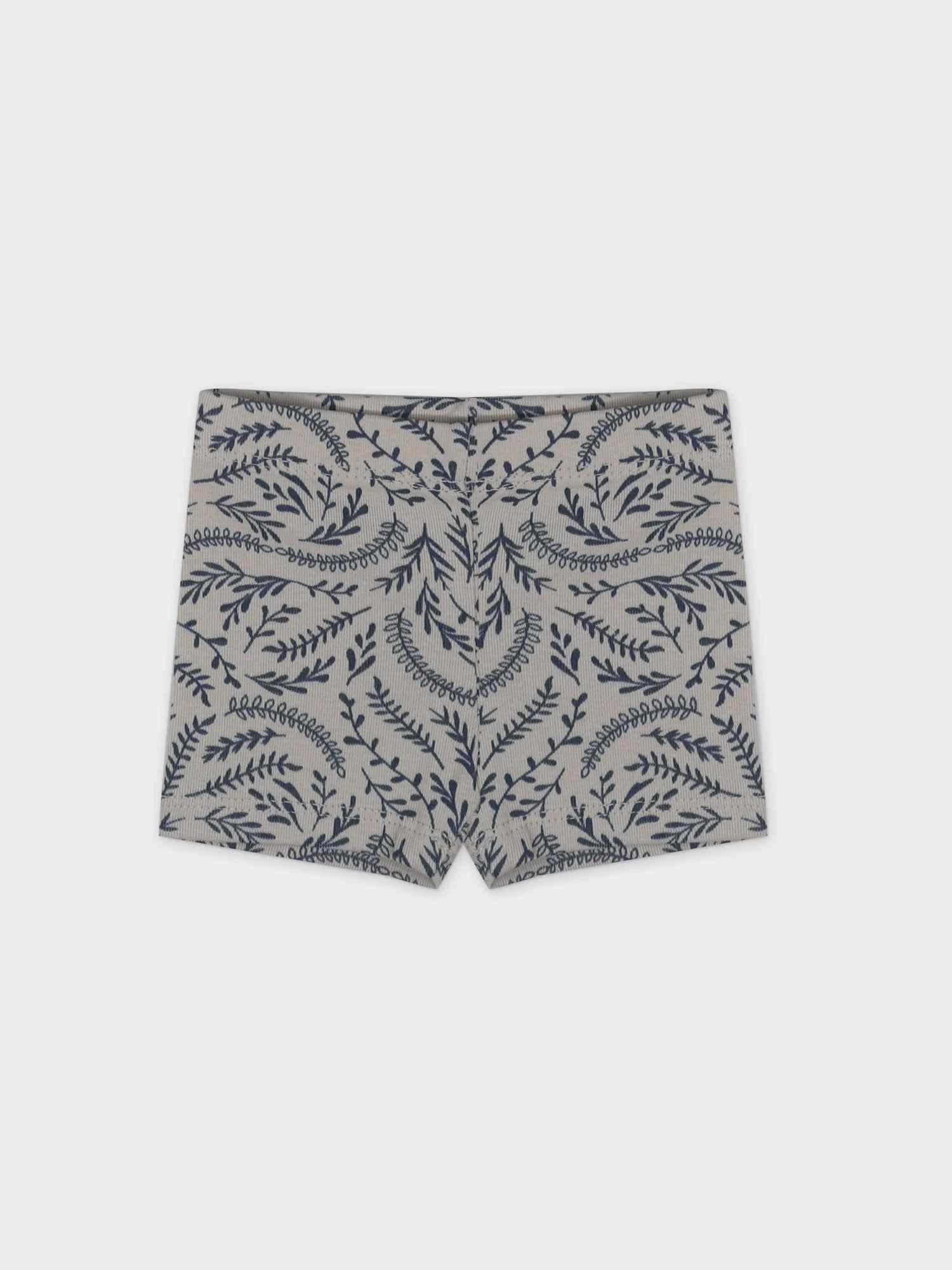 Paisley Tank Short Set-Blue