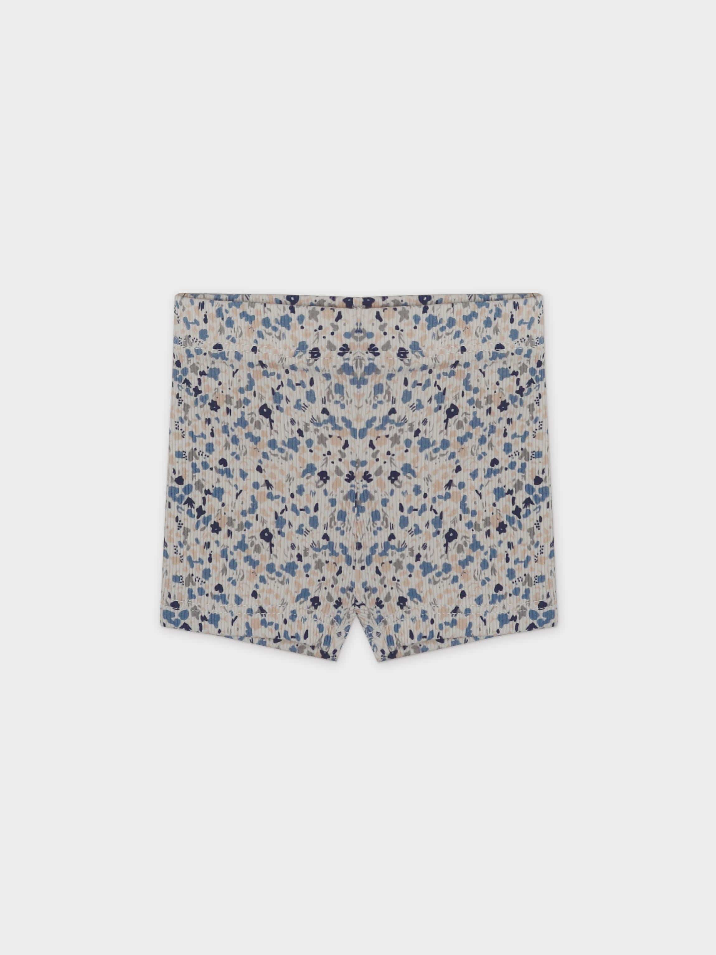 Water Color Short Set-Blue