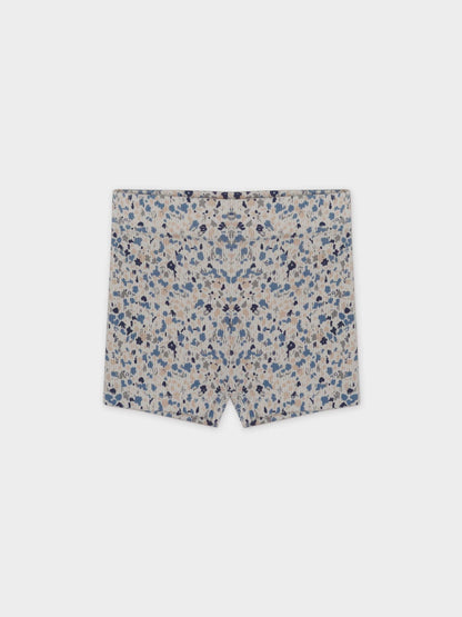 Water Color Short Set-Blue