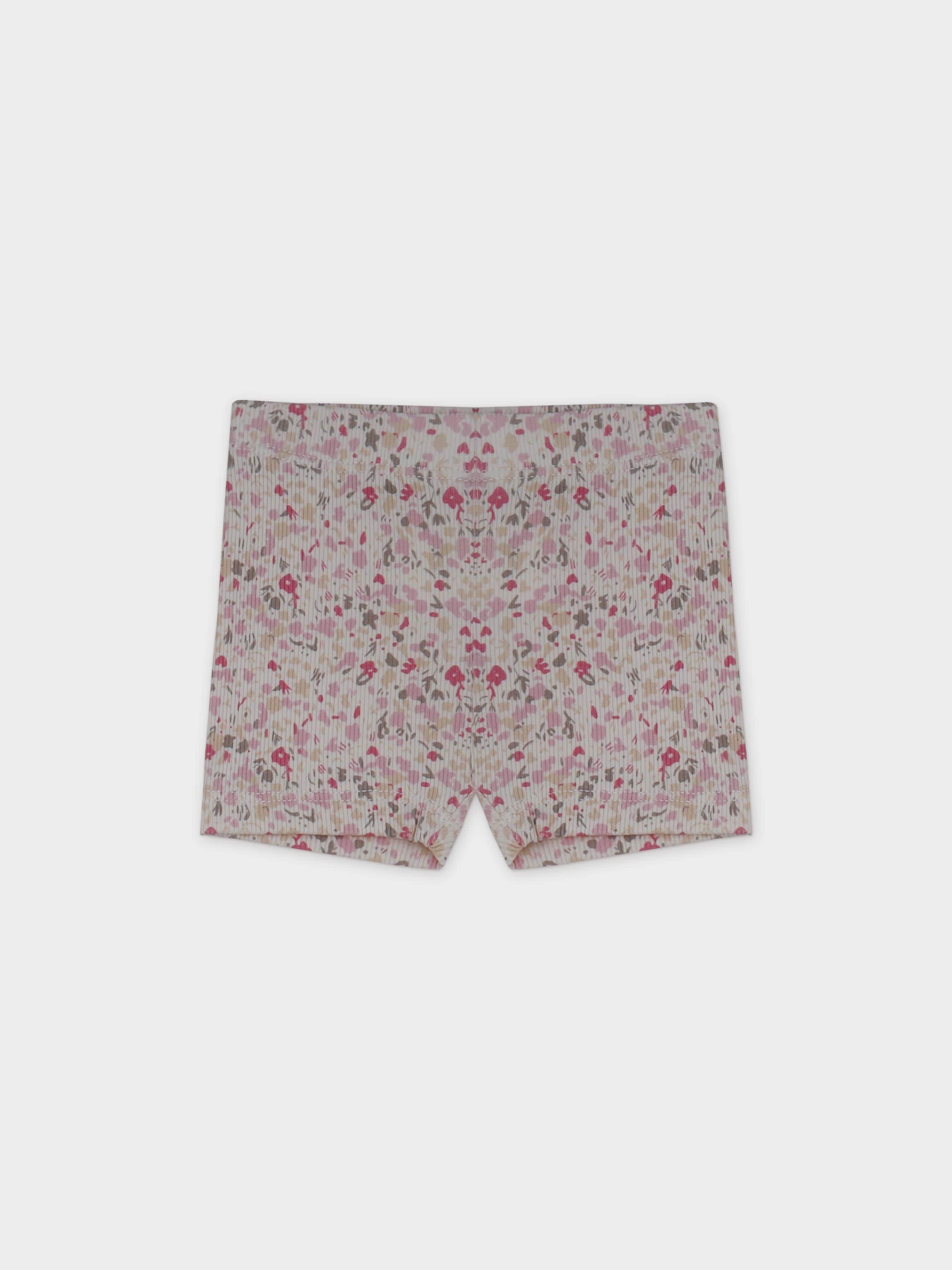 Water Color Short Set-Pink