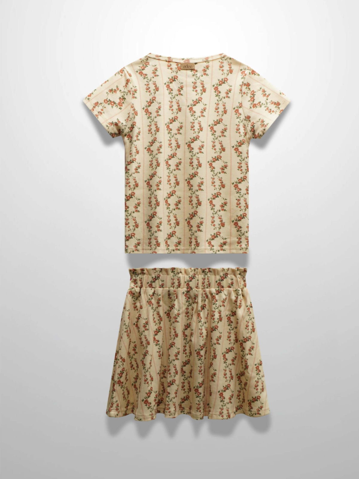 Floral outfits for girls set