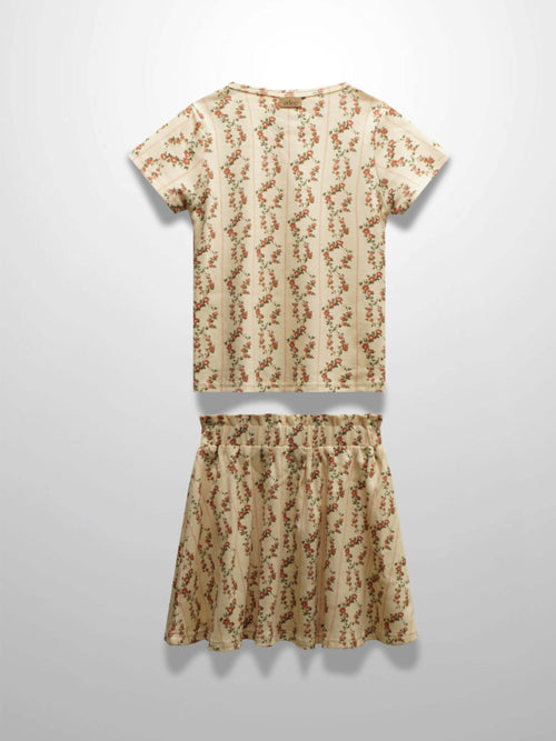 Floral outfits for girls set
