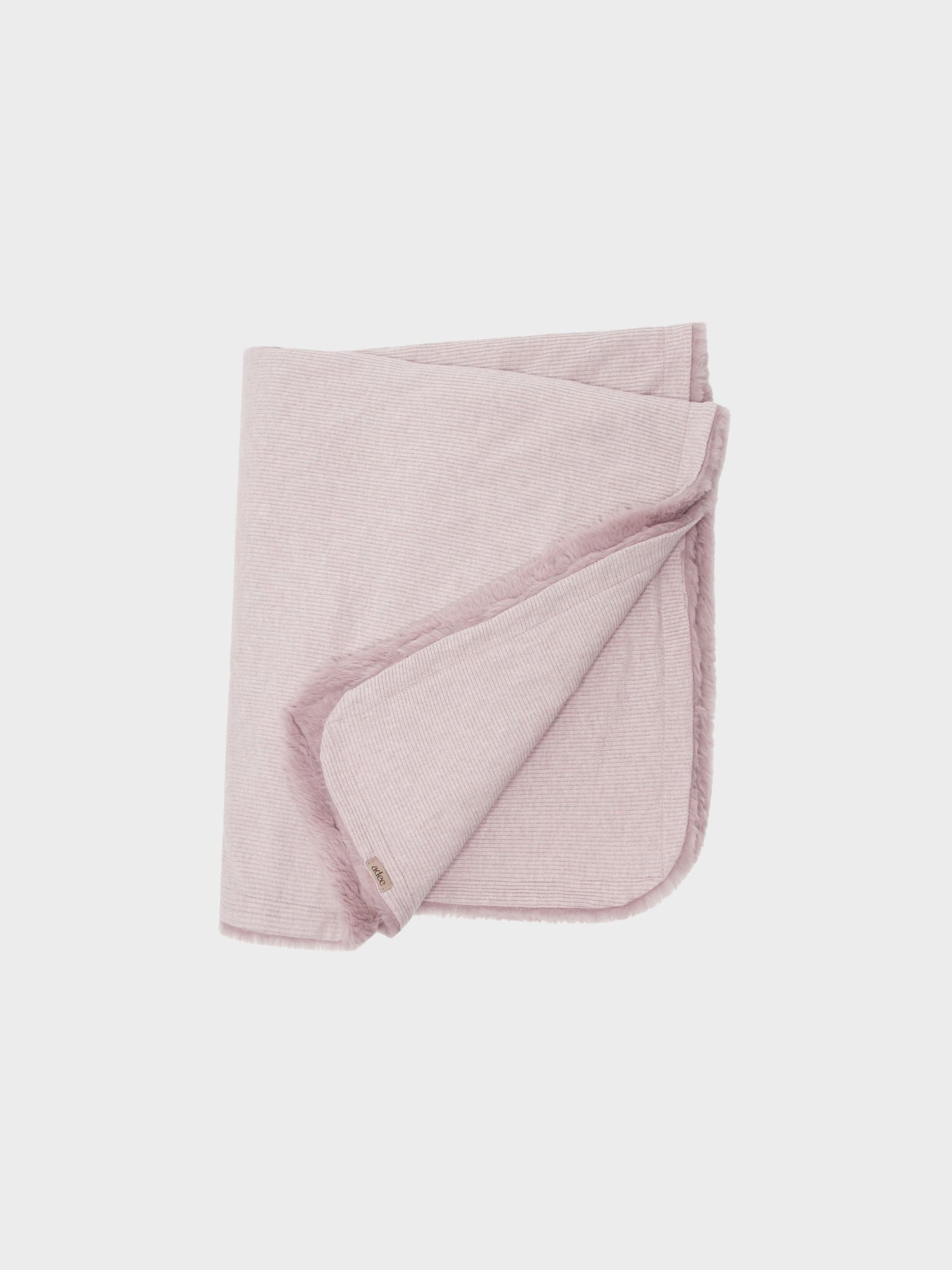 Plush Fur Blanket-Pink