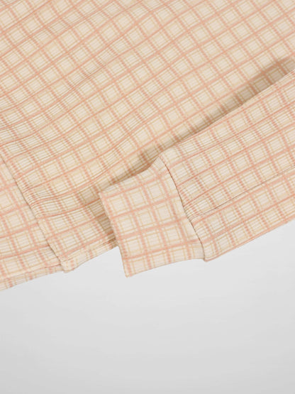 Pink Squared Pajamas