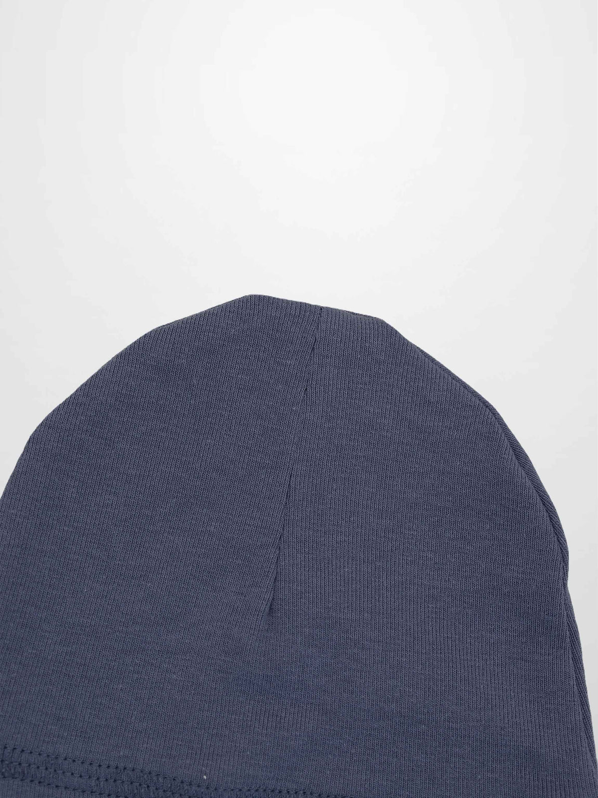 Teddy Frame Hat for boys in navy knit fabric by Adee