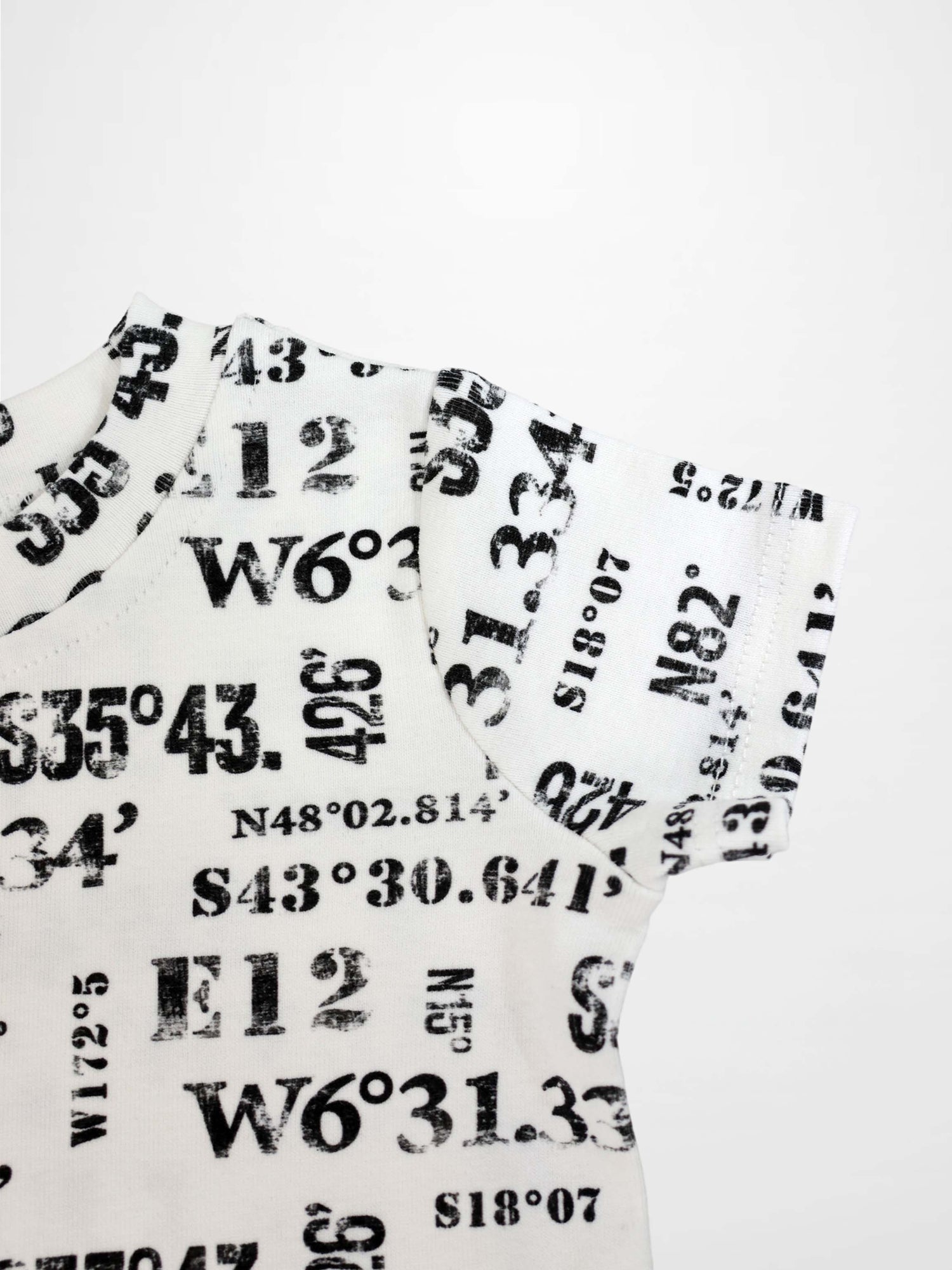 Number Print T-shirt