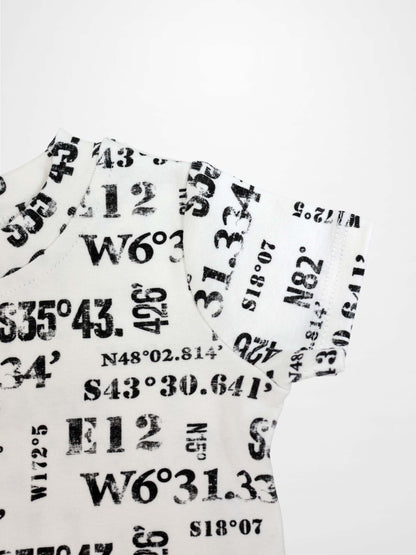 Number Print T-shirt