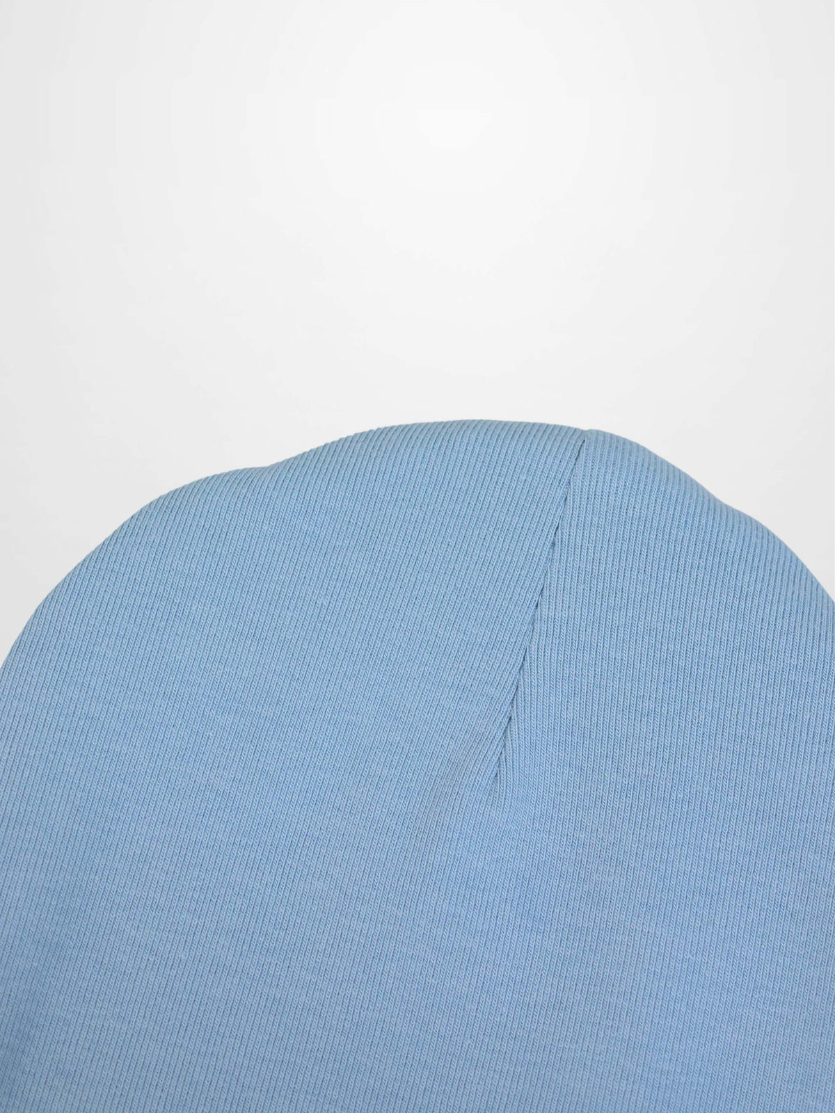 Blue Anchor Beanie for boys, light blue knit hat by Adee