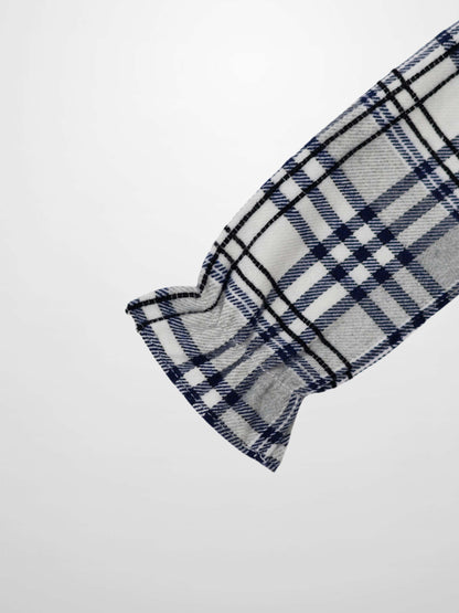 Plaid Shirt - Blue