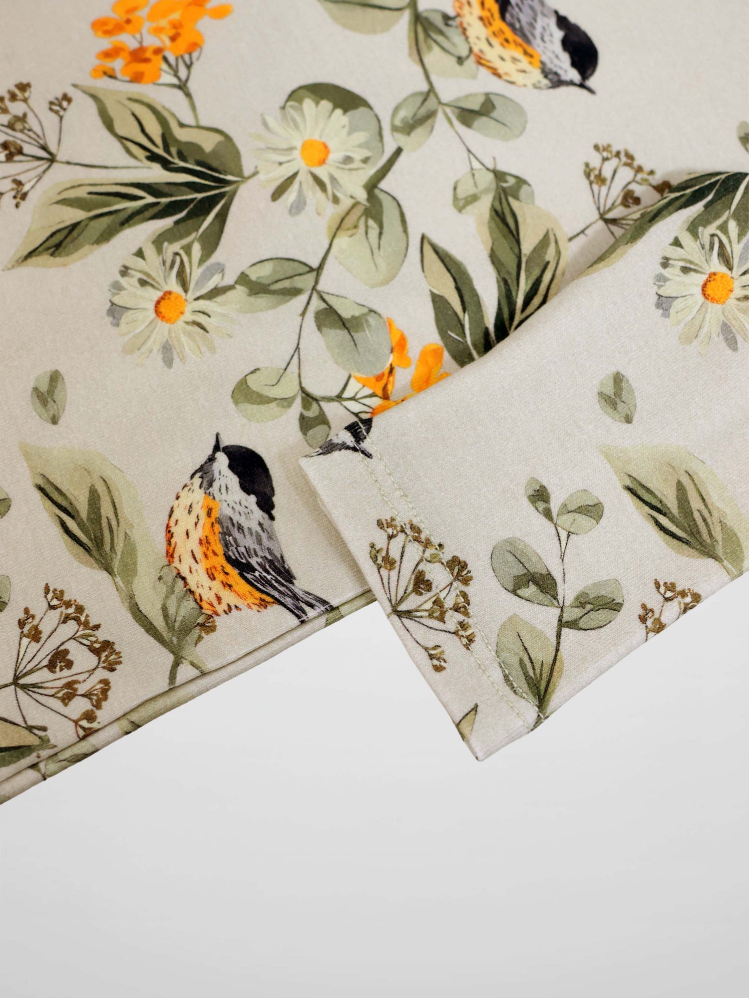 Garden Finch 3/4 Sleeve T-Shirt