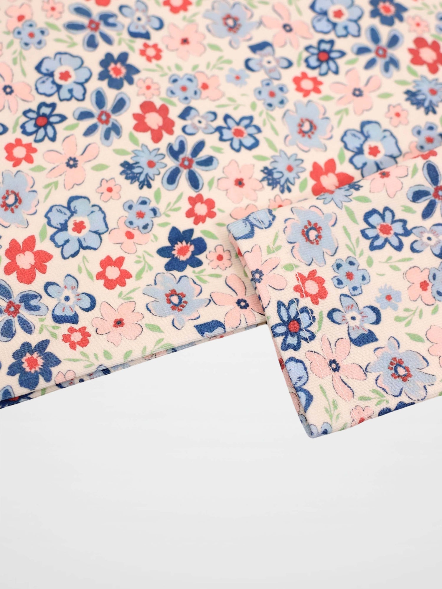 Garden Flower 3/4 Sleeve Shirt