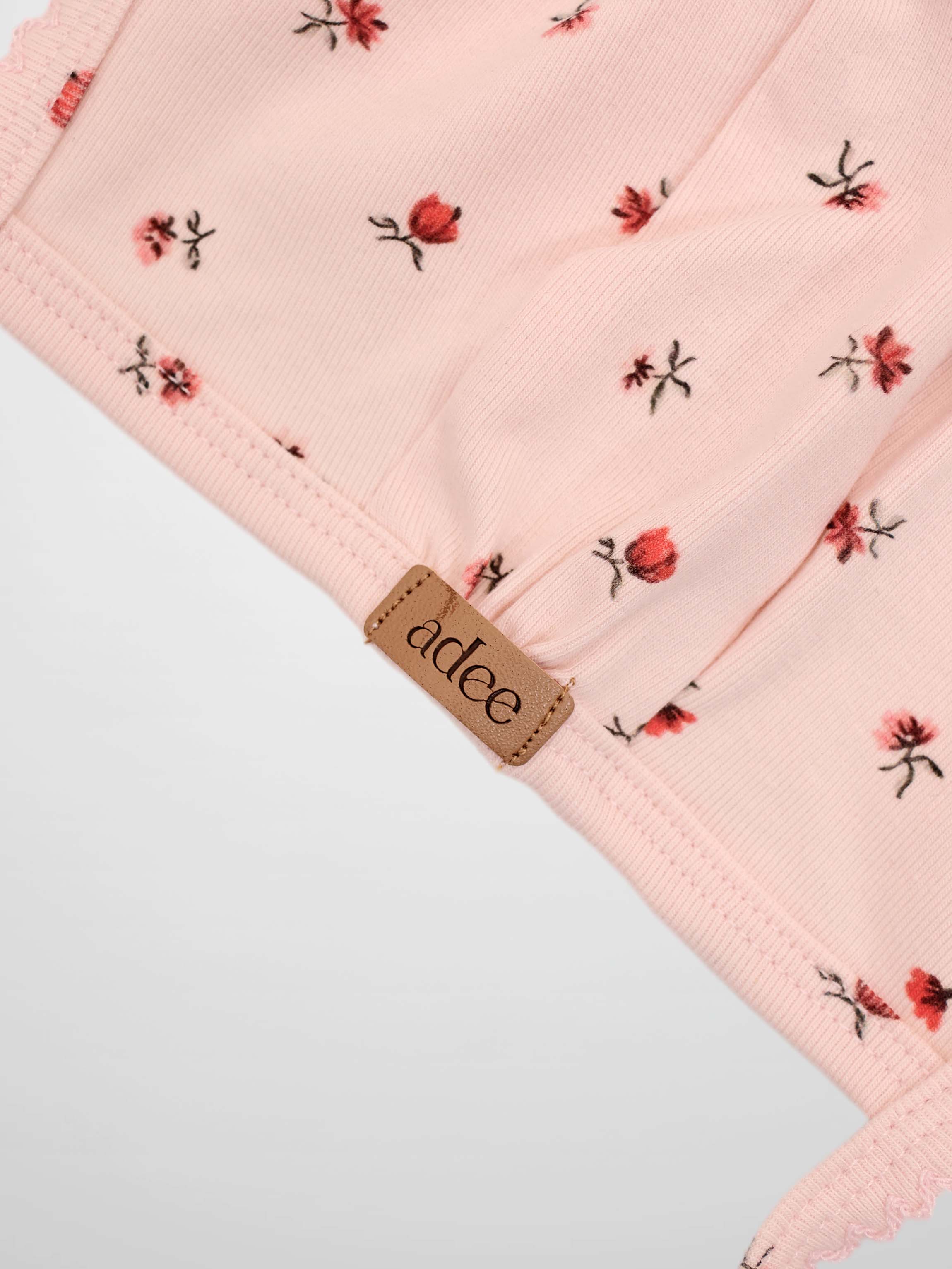 Pink Petal Bonnet by Adee, girls&