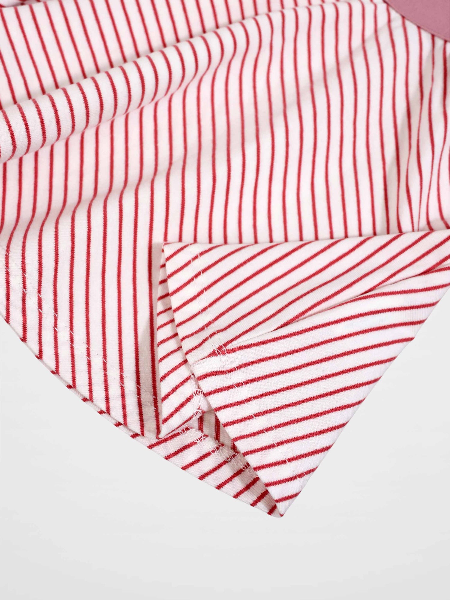 Striped Skirt - Pink