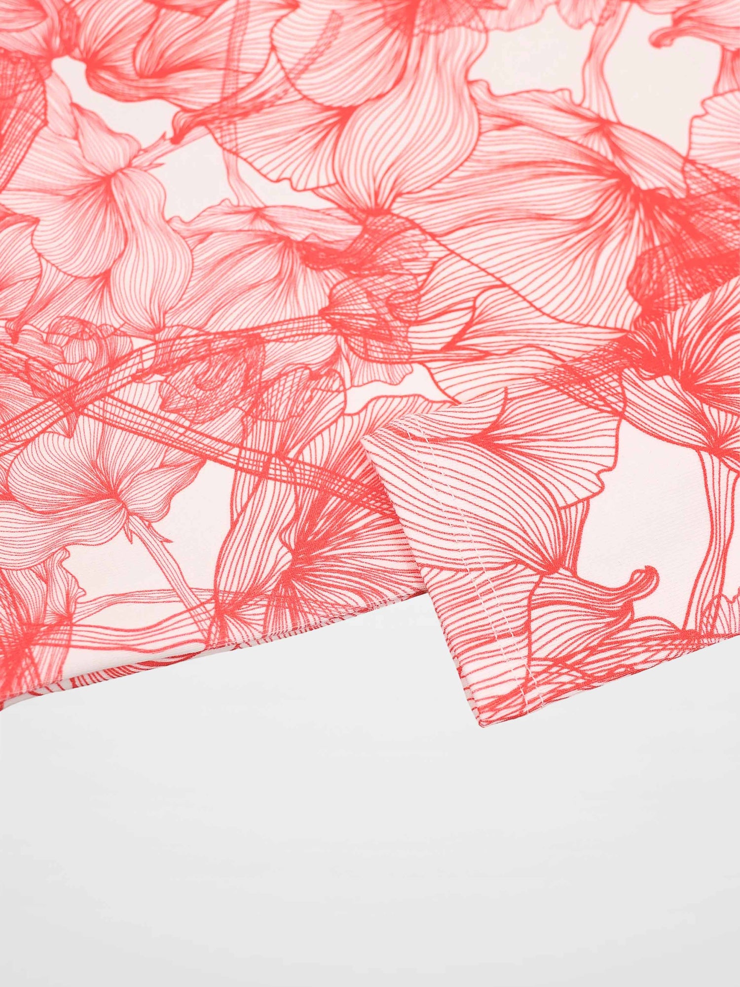 Pink Petal 3/4 Sleeve T-shirt by Adee, girls&