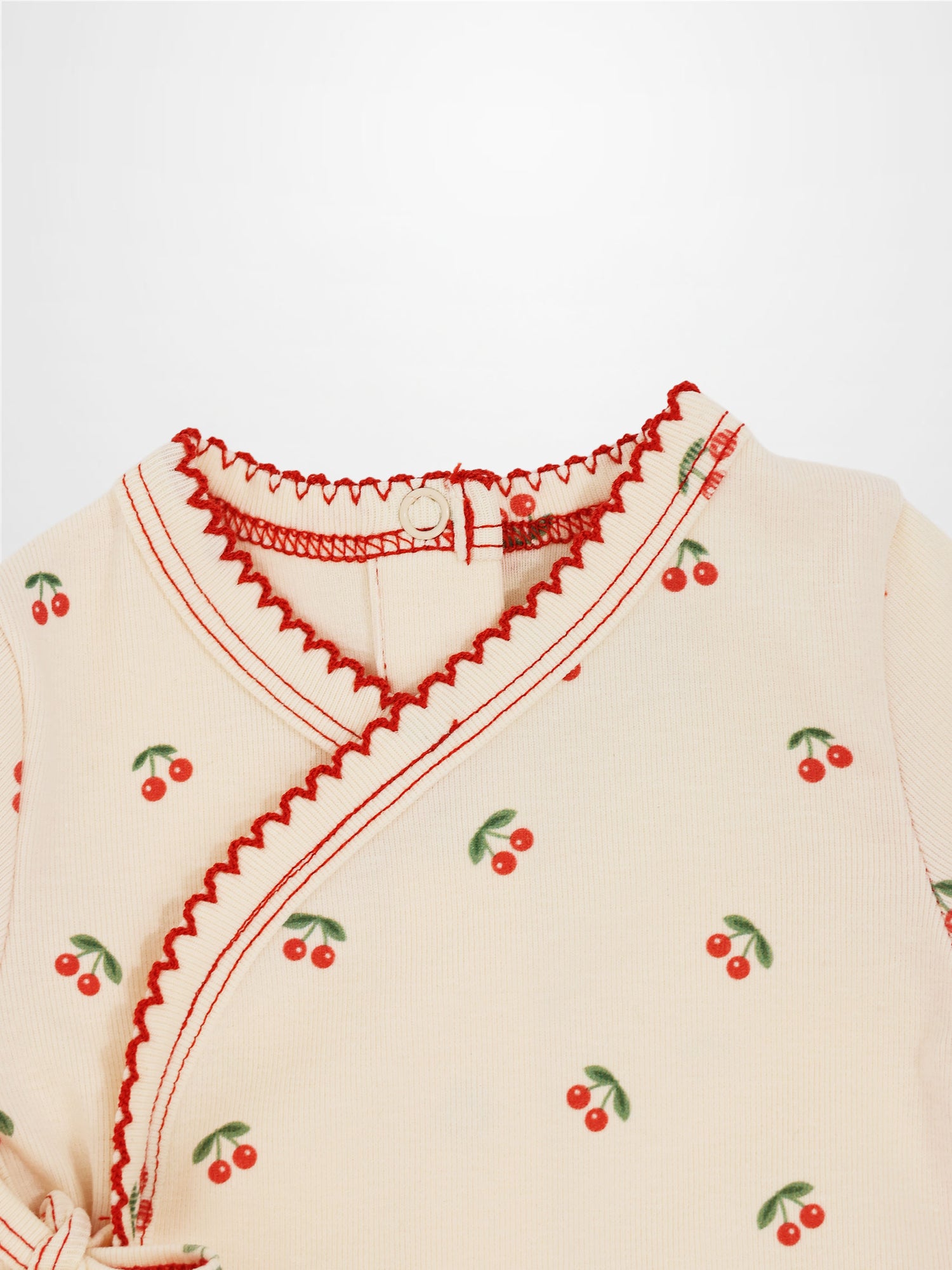 Red Cherry Stretchy girls&