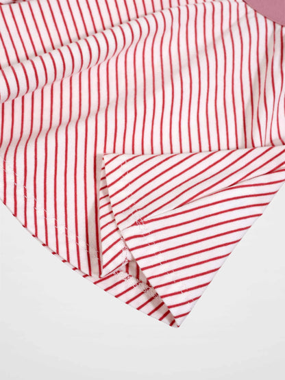 Striped Skirt - Pink