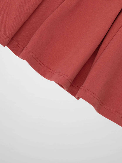 Circle Skirt - Red
