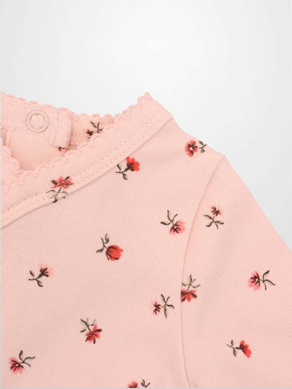 Pink Petal Stretchy girls&