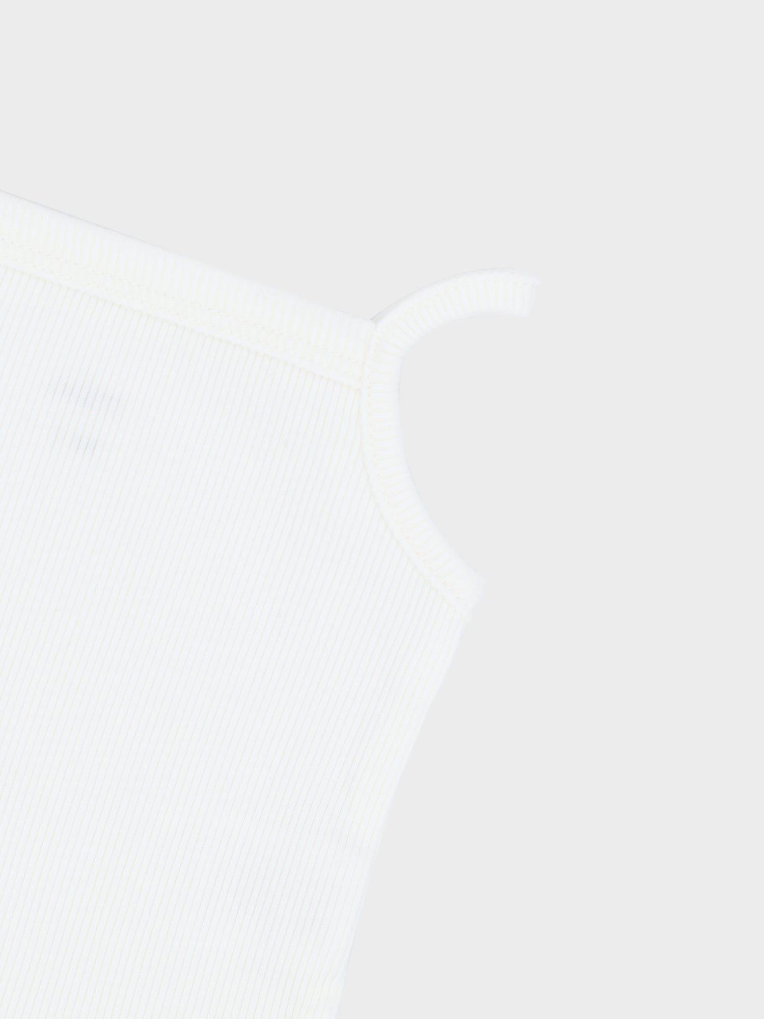 Ribbed Undershirt - 3 Pack