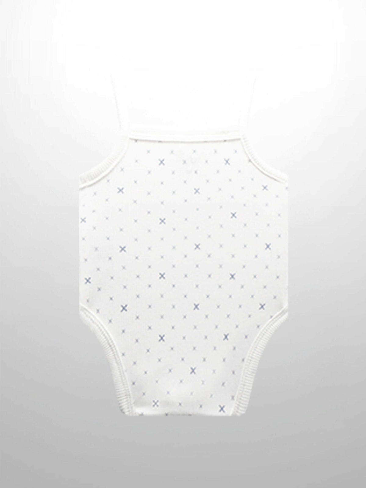 Light blue diamond bodysuit undershirts