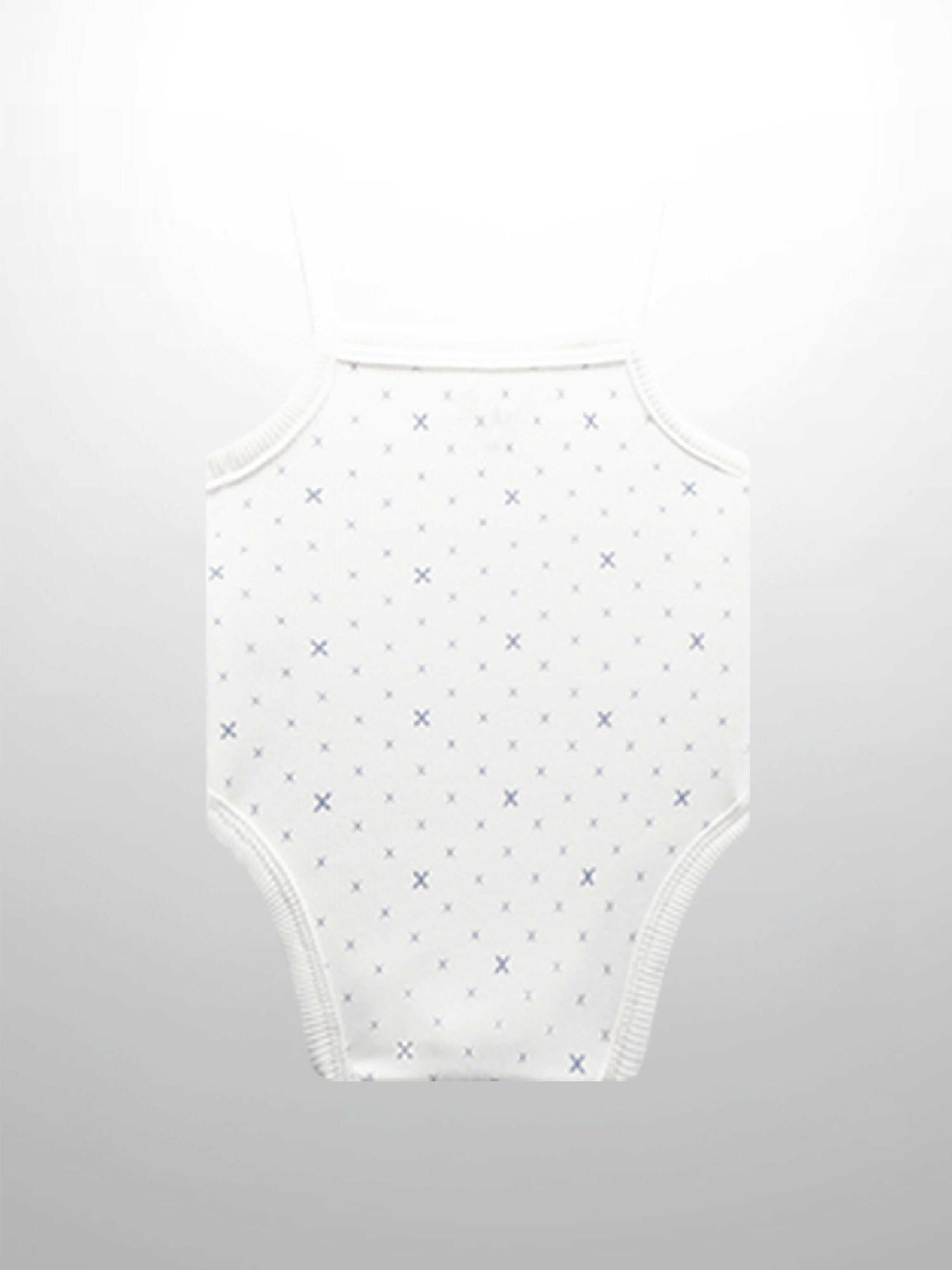 Light blue diamond bodysuit undershirts