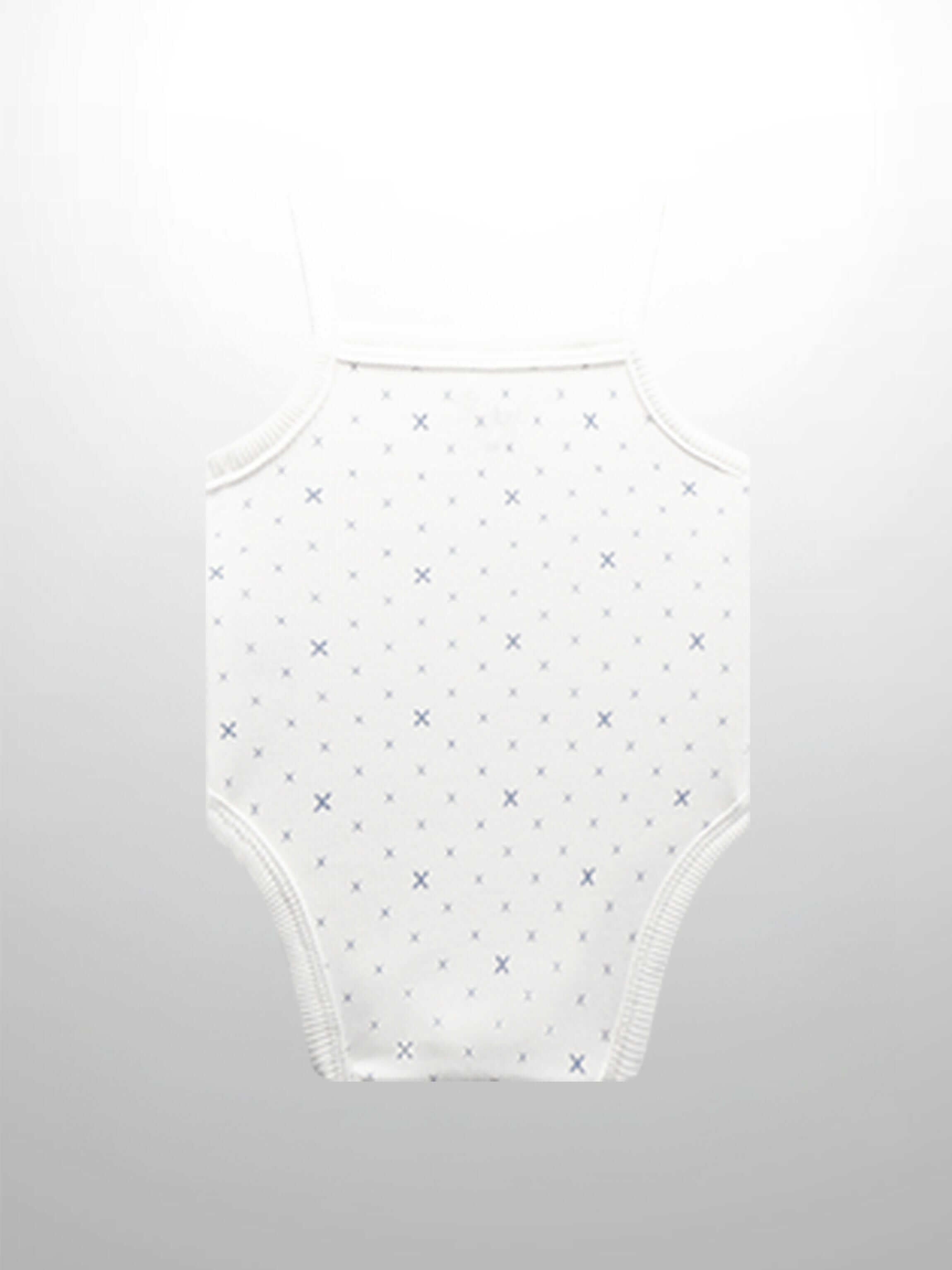 Light blue diamond bodysuit undershirts