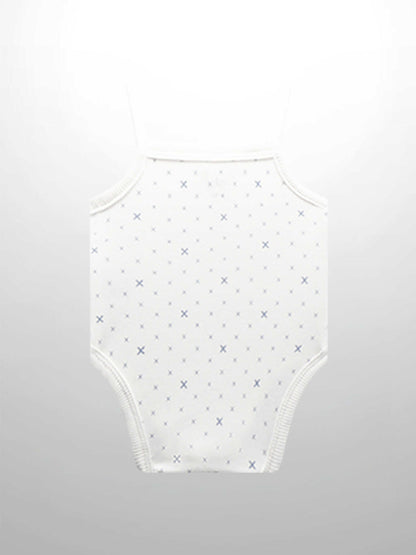 Light blue diamond bodysuit undershirts