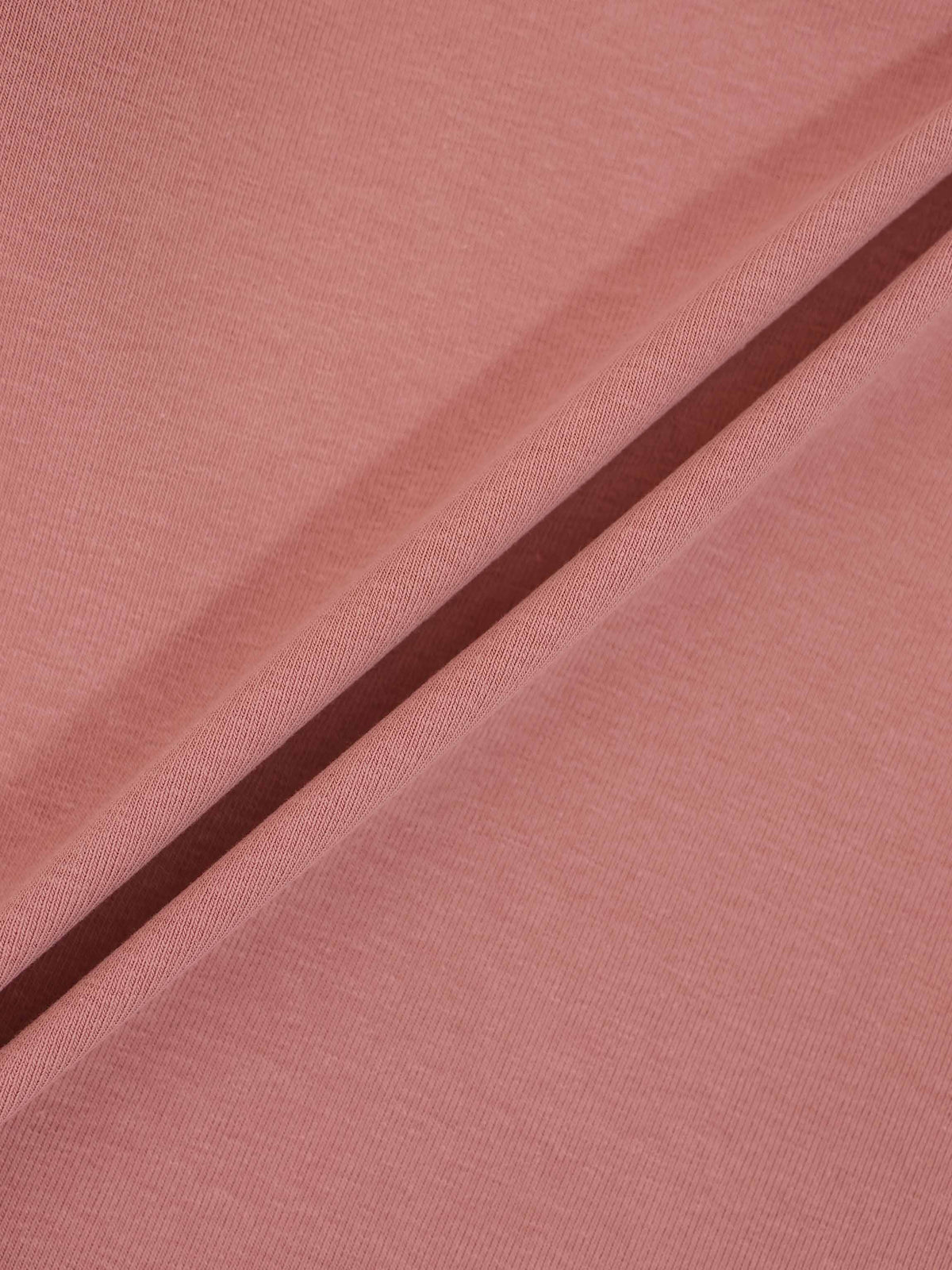 Cherry Frame Blanket by Adee; pink-and-white striped receiving swaddle blanket