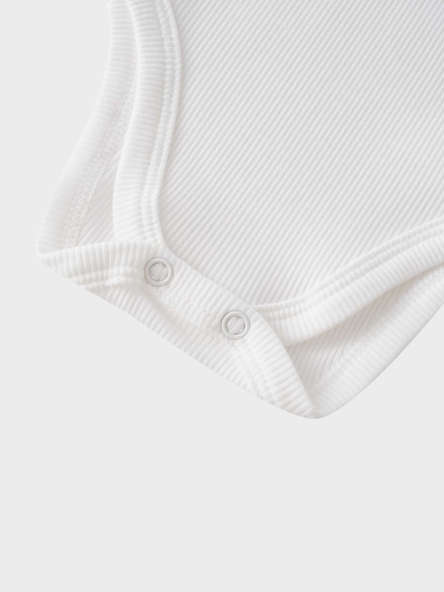 White bodysuit onesie detail