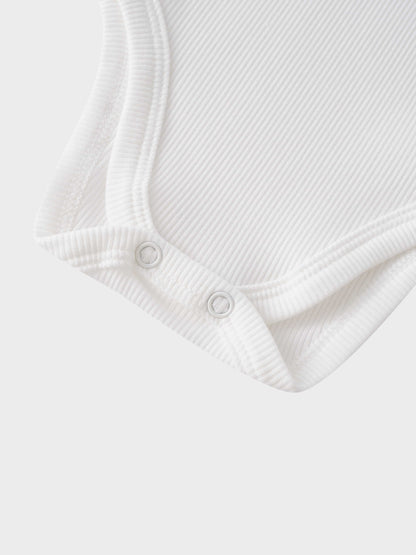 White bodysuit onesie detail
