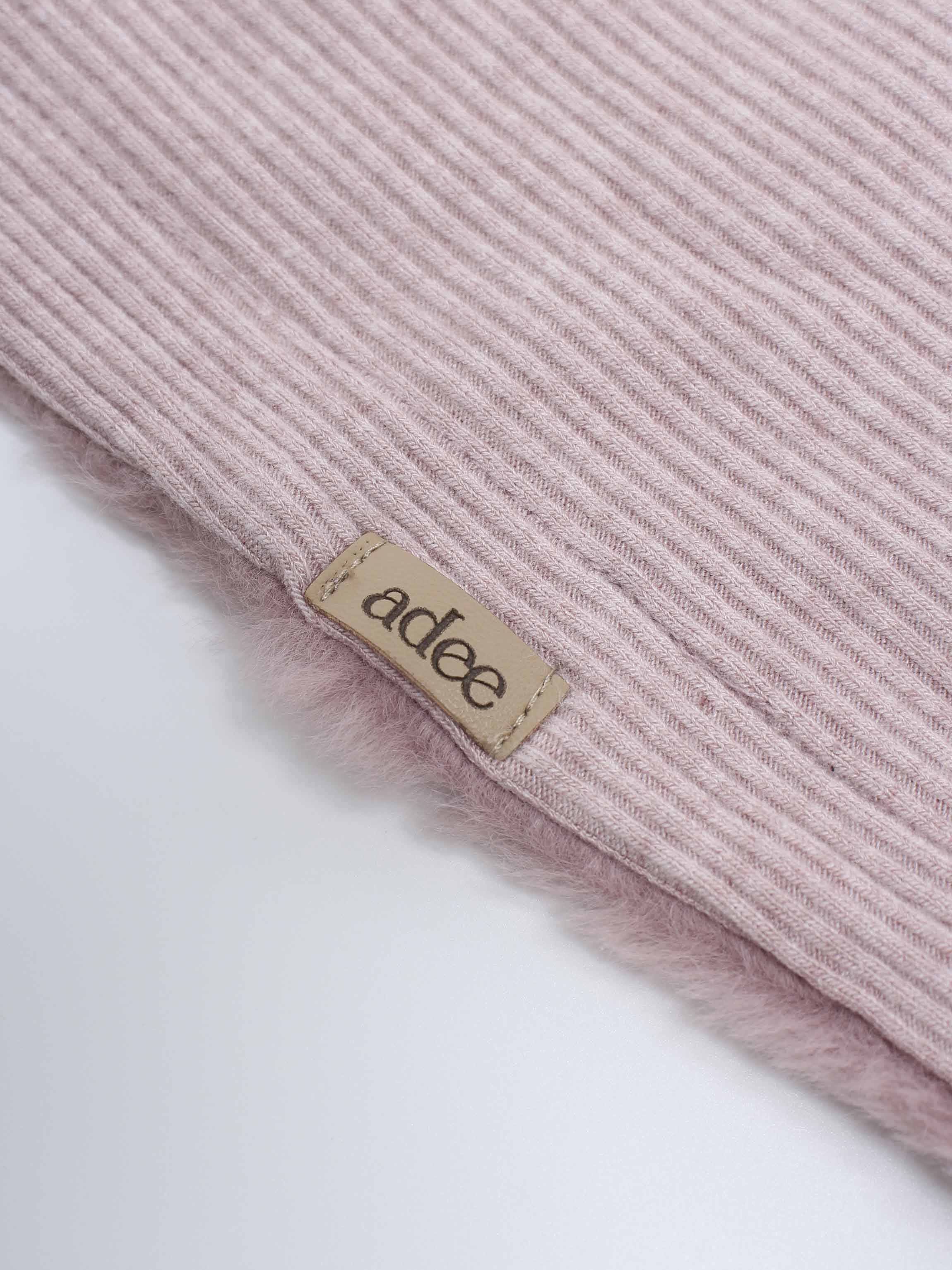 Plush Fur Blanket-Pink