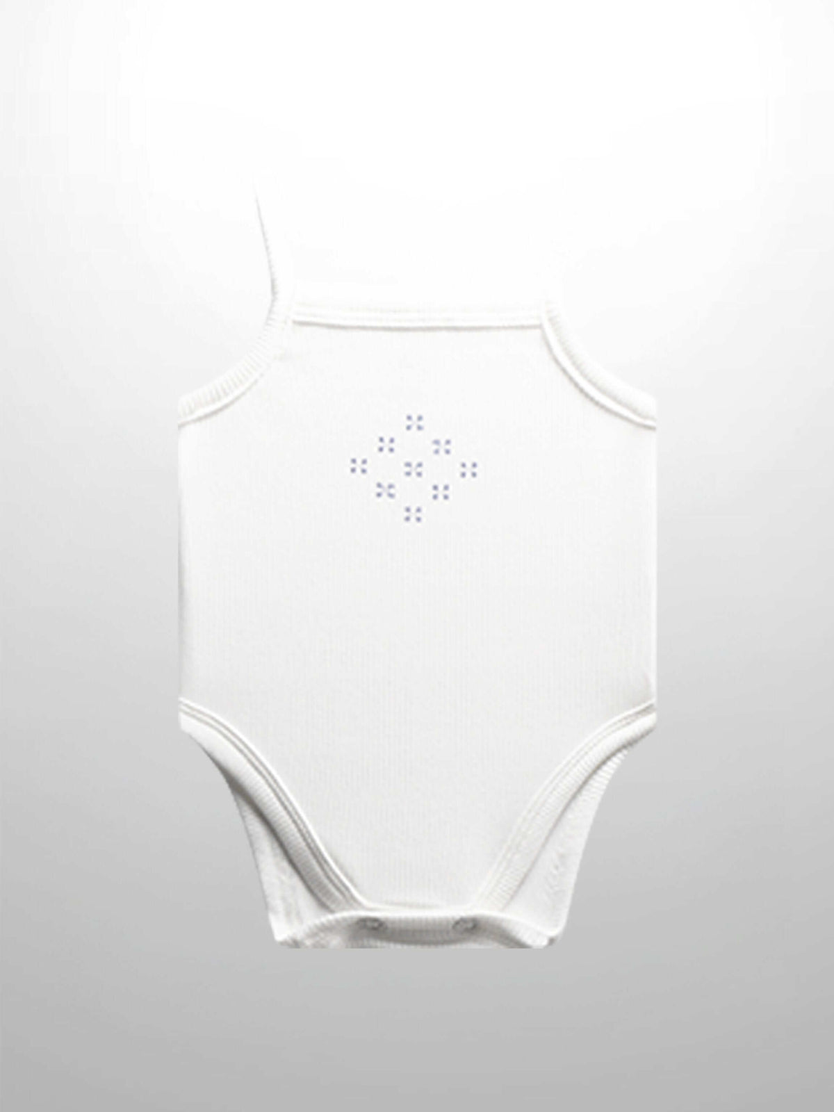 Light blue diamond bodysuit undershirt
