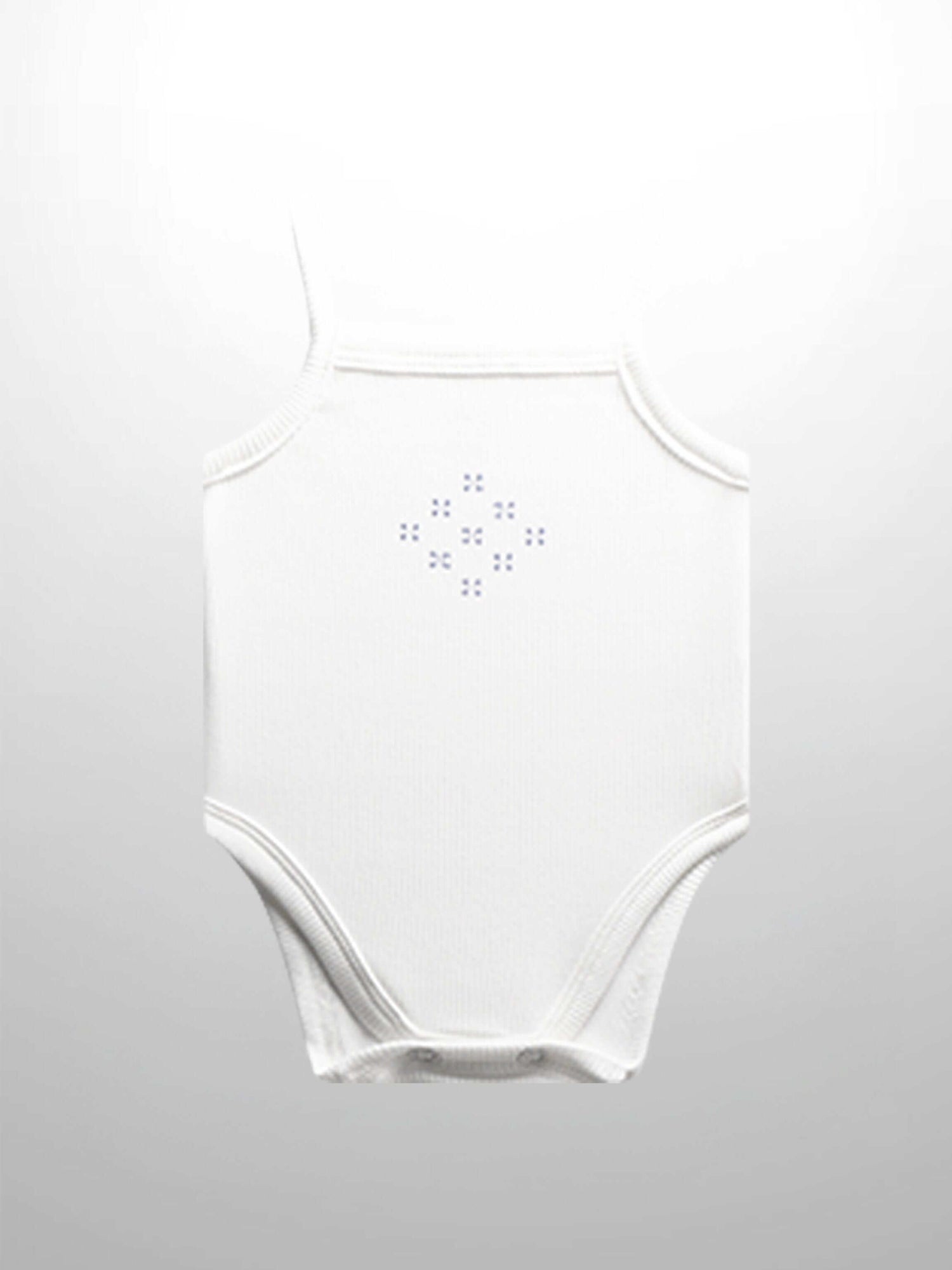 Light blue diamond bodysuit undershirt